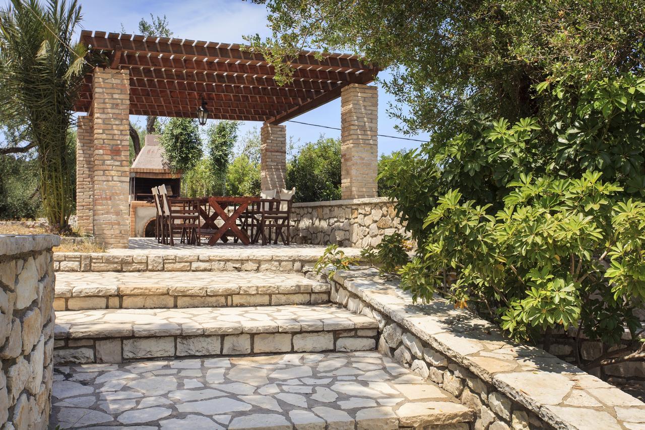 גאיוס Kipos Villas מראה חיצוני תמונה