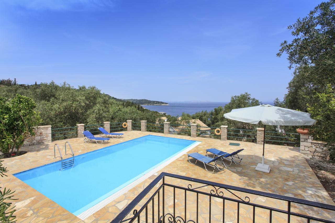גאיוס Kipos Villas מראה חיצוני תמונה