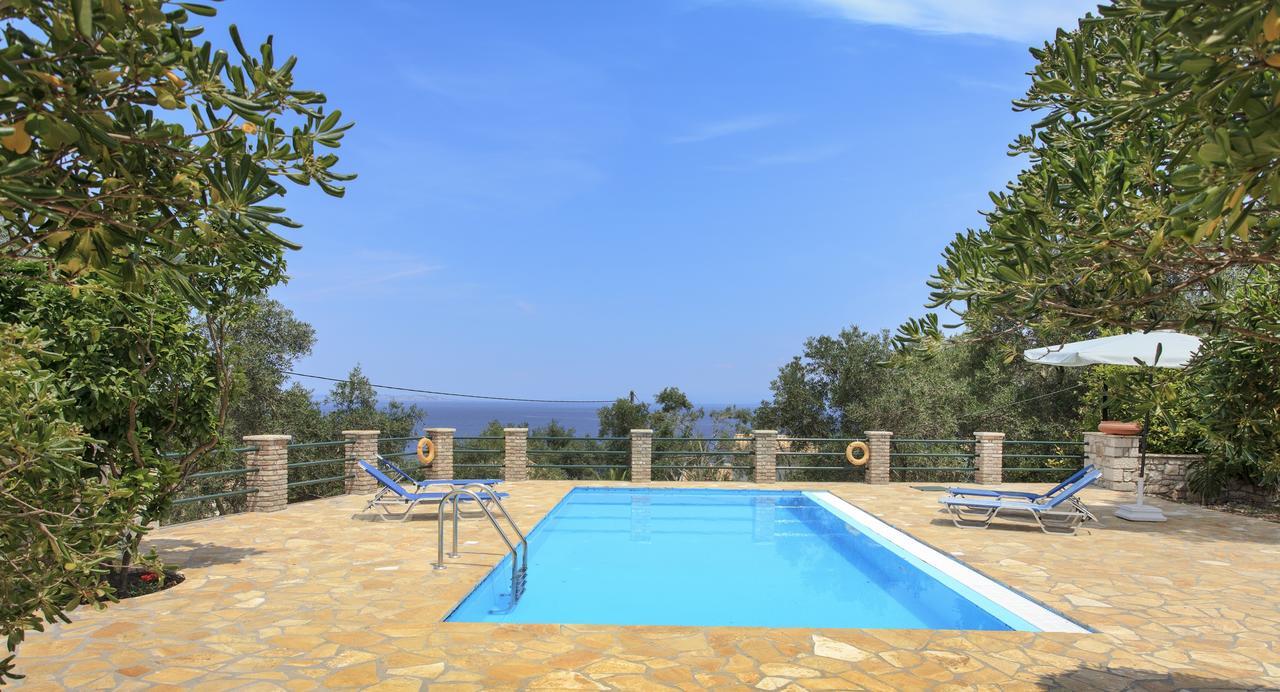 גאיוס Kipos Villas מראה חיצוני תמונה