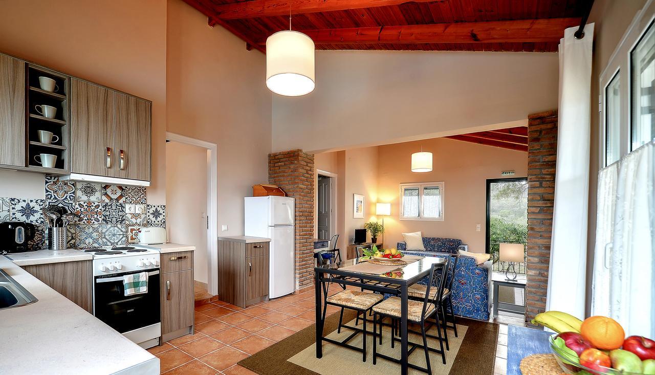 גאיוס Kipos Villas מראה חיצוני תמונה