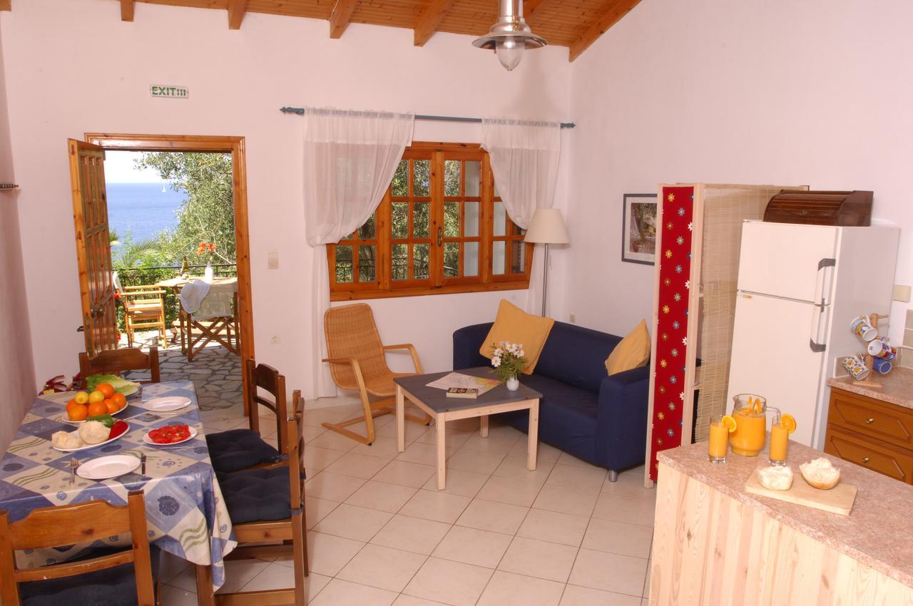 גאיוס Kipos Villas מראה חיצוני תמונה