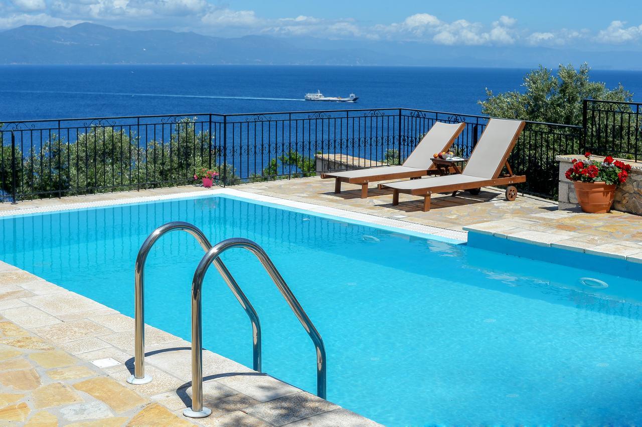 גאיוס Kipos Villas מראה חיצוני תמונה