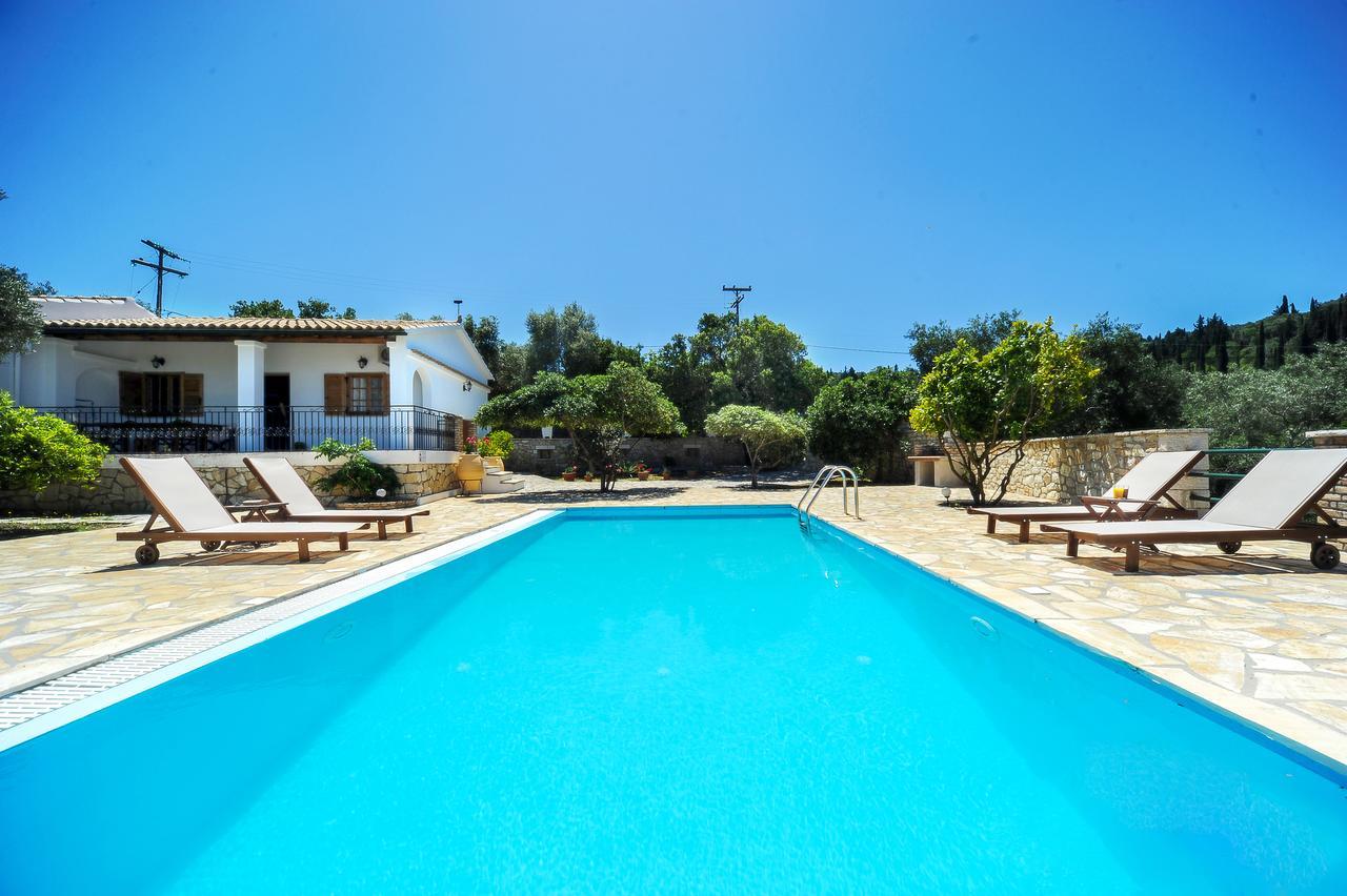 גאיוס Kipos Villas מראה חיצוני תמונה