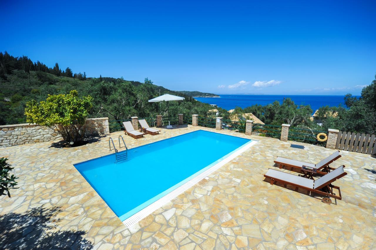 גאיוס Kipos Villas מראה חיצוני תמונה