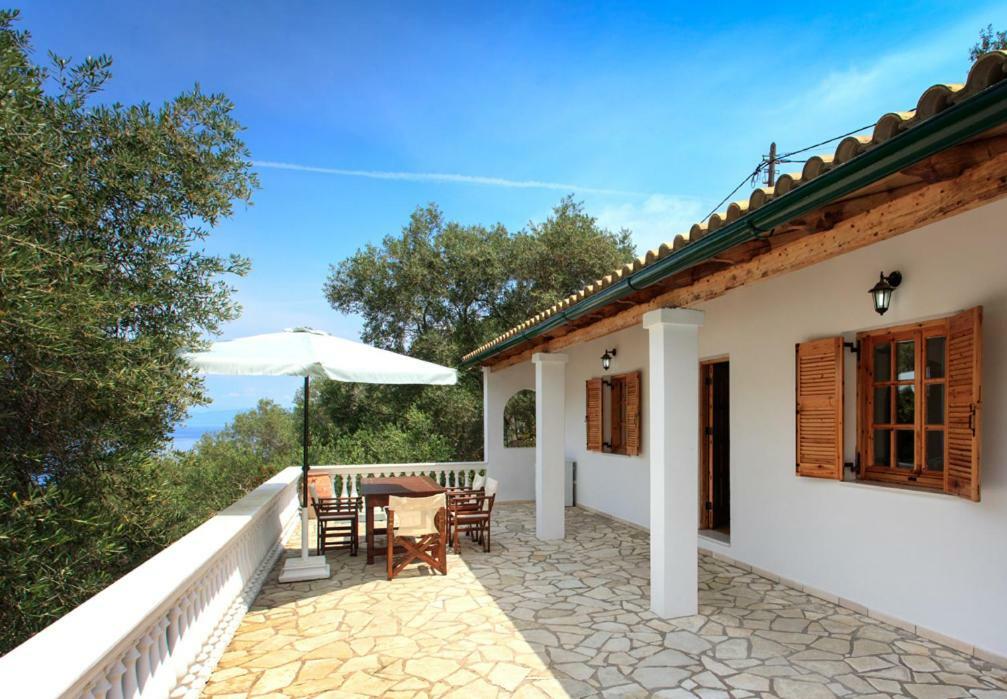 גאיוס Kipos Villas מראה חיצוני תמונה