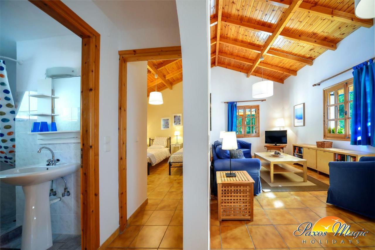 גאיוס Kipos Villas מראה חיצוני תמונה
