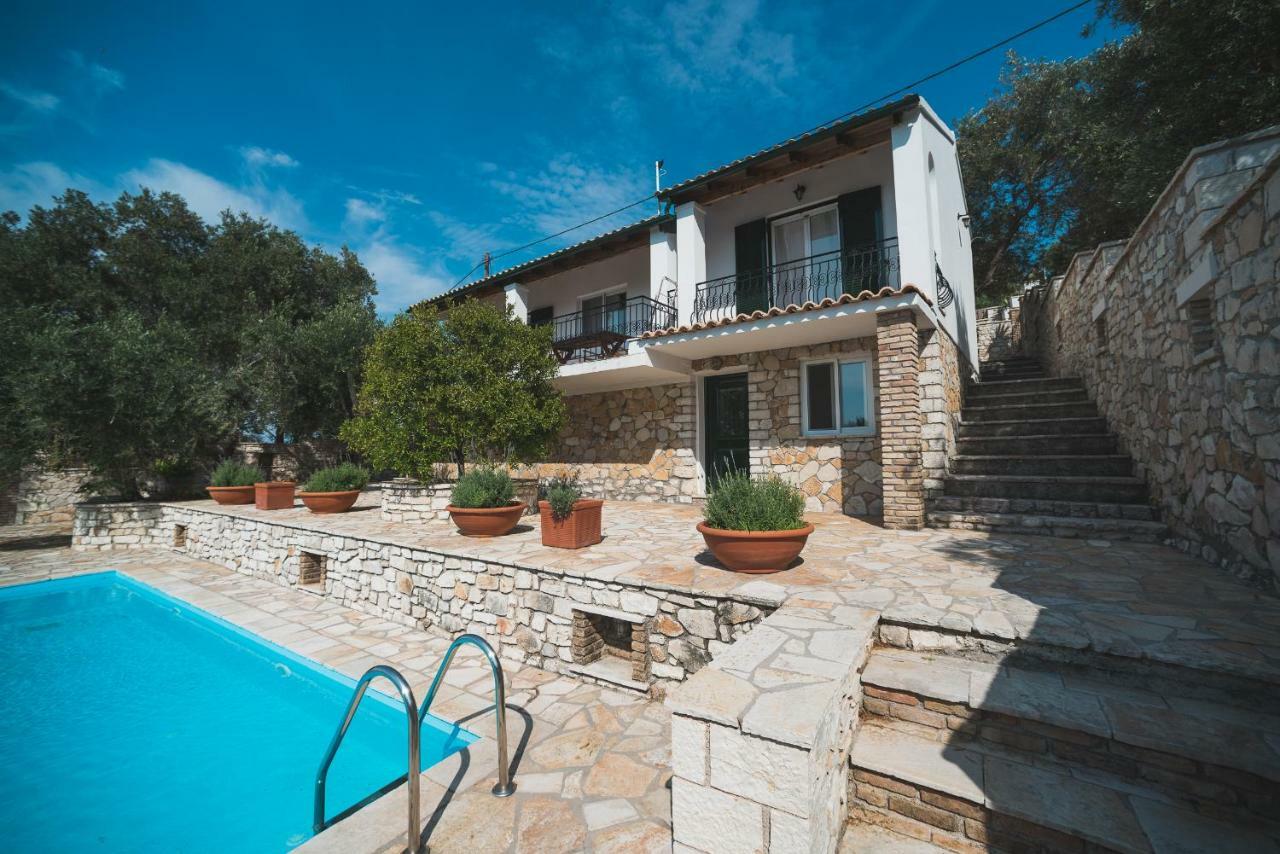 גאיוס Kipos Villas מראה חיצוני תמונה