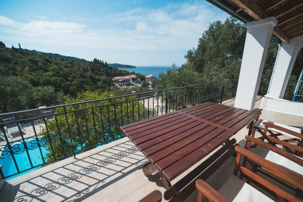 גאיוס Kipos Villas מראה חיצוני תמונה