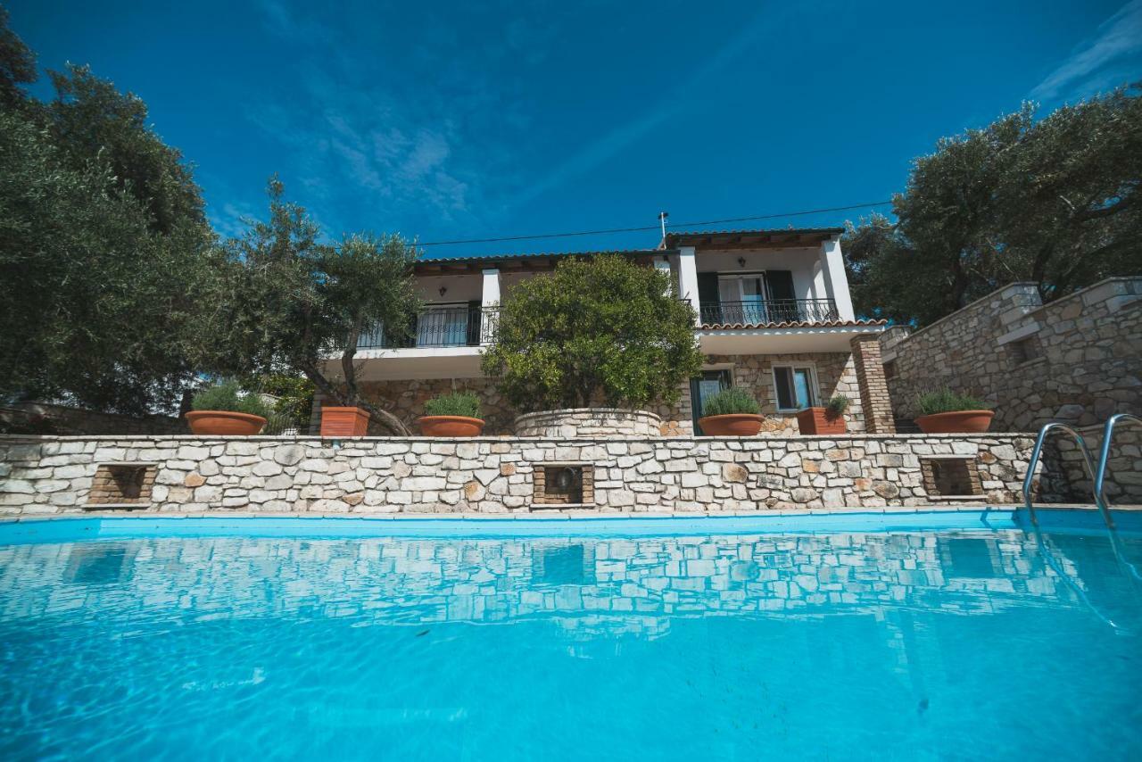 גאיוס Kipos Villas מראה חיצוני תמונה