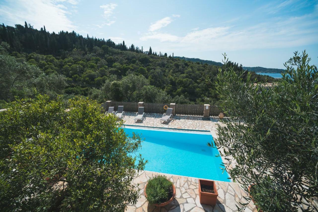 גאיוס Kipos Villas מראה חיצוני תמונה