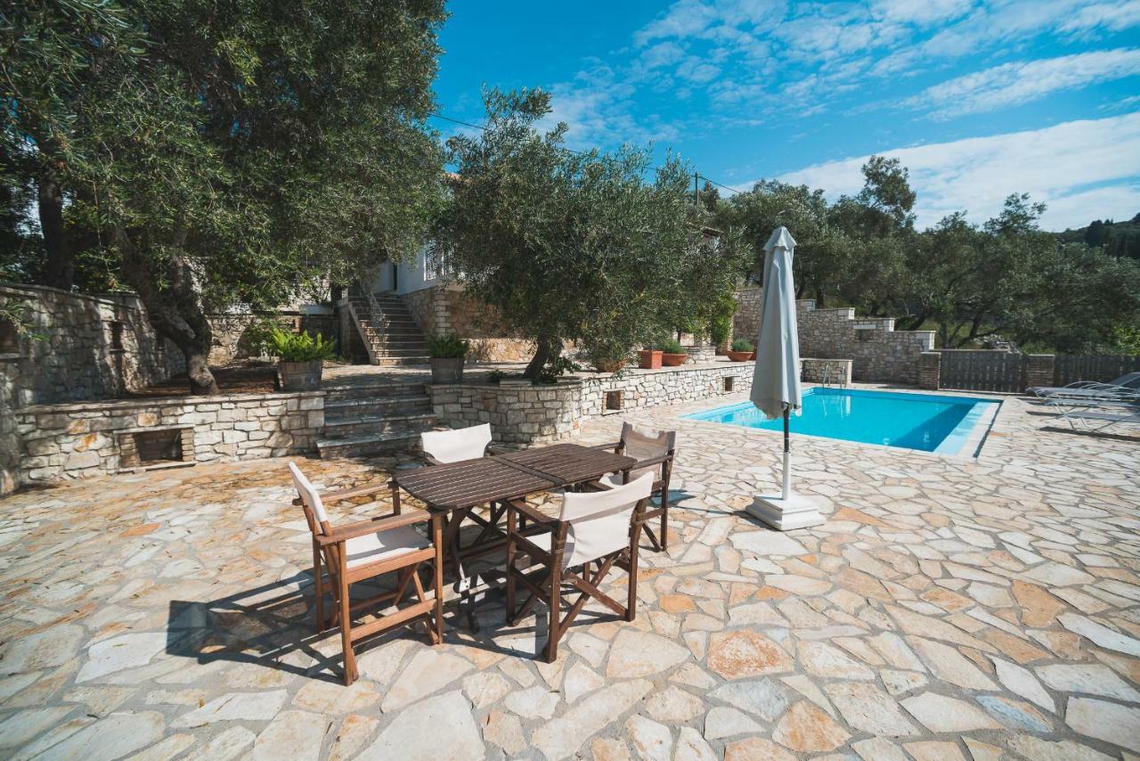 גאיוס Kipos Villas מראה חיצוני תמונה