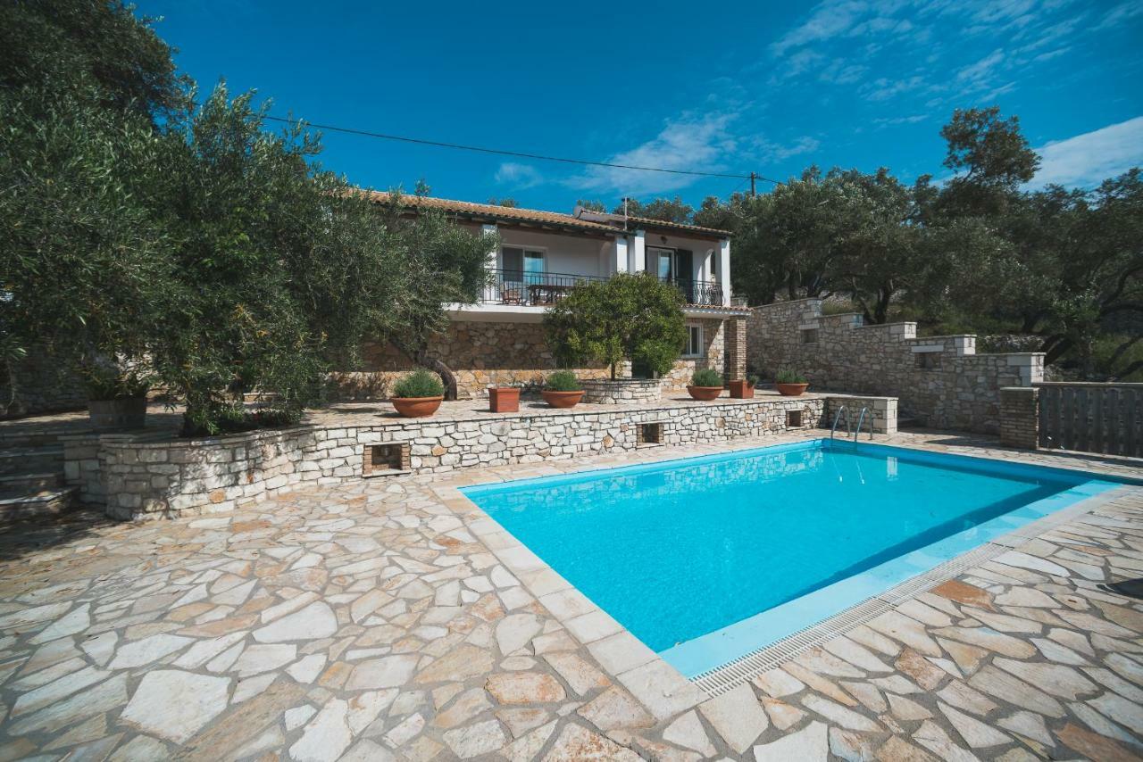 גאיוס Kipos Villas מראה חיצוני תמונה